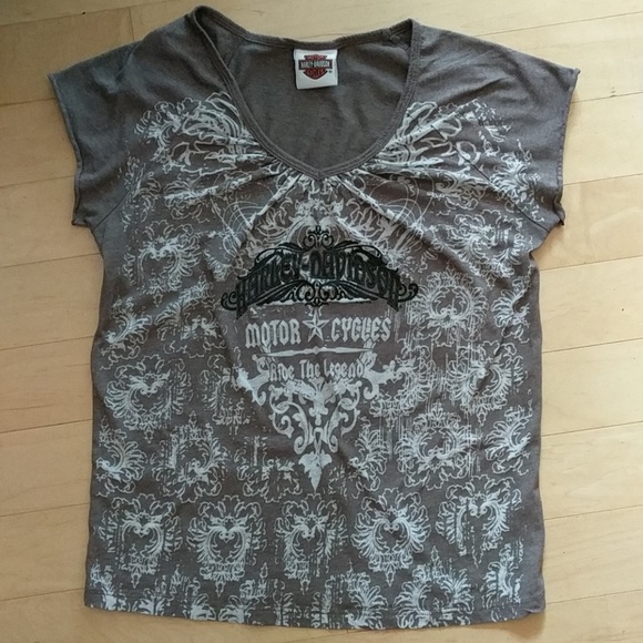 Harley Davidson tee shirt - Picture 2 of 9